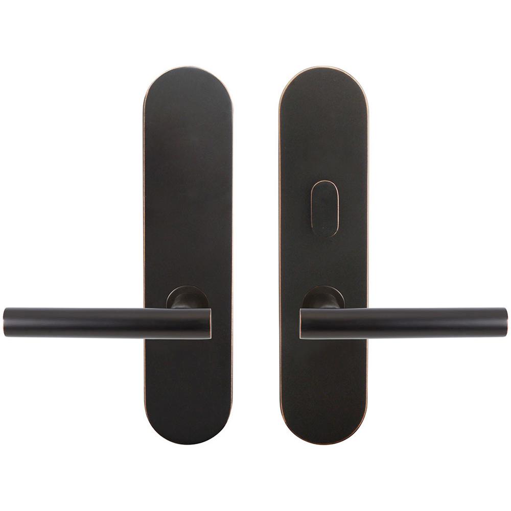 INOX - LA 106 Copenhagen, TL4 w/Privacy Bolt, 2-3/8''  BS,10B,RH - Oil Rubbed Bronze
