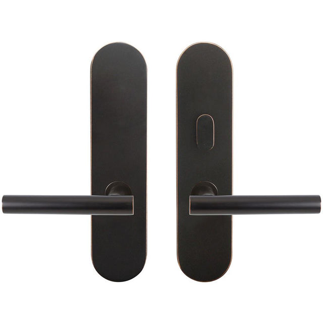 INOX - LA 106 Copenhagen, TL4 w/Privacy Bolt, 2-3/8''  BS,10B,RH - Oil Rubbed Bronze