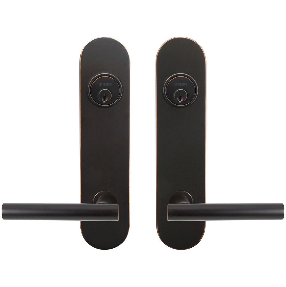 INOX - LA 106 Copenhagen,TL4 Entry,Double Cyl 2-3/4'' BS,10B - Oil Rubbed Bronze