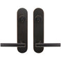 INOX - LA 106 Copenhagen,TL4 Entry,Double Cyl 2-3/4'' BS,10B - Oil Rubbed Bronze