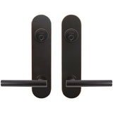 INOX - LA 106 Copenhagen,TL4 Entry,Double Cyl 2-3/8'' BS,10B - Oil Rubbed Bronze