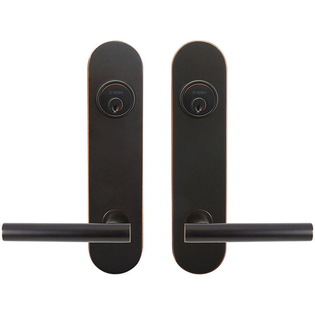 INOX - LA 106 Copenhagen,TL4 Entry,Double Cyl 2-3/8'' BS,10B - Oil Rubbed Bronze