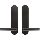 INOX - LA 106 Copenhagen, Full Dummy, 10B, LH - Oil Rubbed Bronze