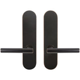 INOX - LA 106 Copenhagen, Full Dummy, High Lever Position, 10B, RH - Oil Rubbed Bronze