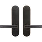 INOX - LA 106 Copenhagen, Full Dummy, High Lever Position, 10B, LH - Oil Rubbed Bronze