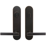 INOX - LA 106 Copenhagen,TL4 Entry,Single Cyl 2-3/8'' BS,10B,LH - Oil Rubbed Bronze