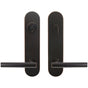 INOX - LA 106 Copenhagen,TL4 Entry,Single Cyl 2-3/8'' BS,10B,LH - Oil Rubbed Bronze