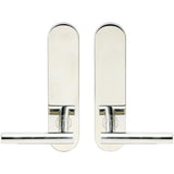 INOX - LA 106 Copenhagen, Full Dummy, 32, LH - Polished Stainless Steel