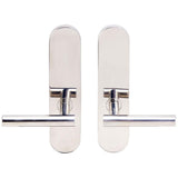 INOX - LA 106 Copenhagen, Full Dummy, High Lever Position, 32, RH - Polished Stainless Steel