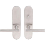 INOX - LA 106 Copenhagen, TL4 w/Privacy Bolt, 2-3/8''  BS,32D,RH - Satin Stainless Steel