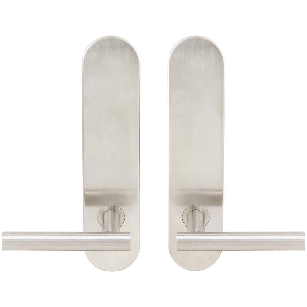 INOX - LA 106 Copenhagen, Full Dummy, 32D, RH - Satin Stainless Steel