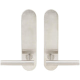 INOX - LA 106 Copenhagen, Full Dummy, 32D, LH - Satin Stainless Steel