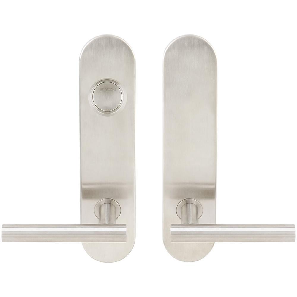INOX - LA 106 Copenhagen, Dummy Entry, 32D, LH - Satin Stainless Steel