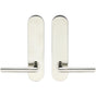 INOX - LA 107 Stockholm, Full Dummy, 32, RH - Polished Stainless Steel