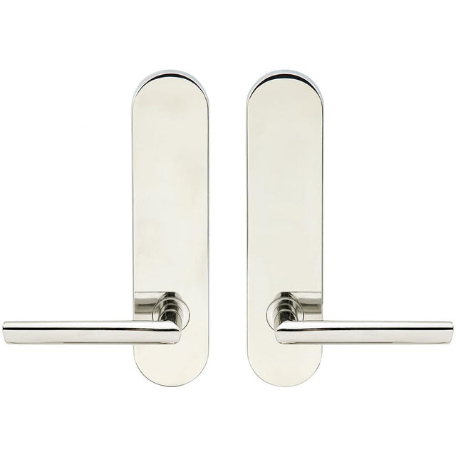 INOX - LA 107 Stockholm, Full Dummy, 32, LH - Polished Stainless Steel