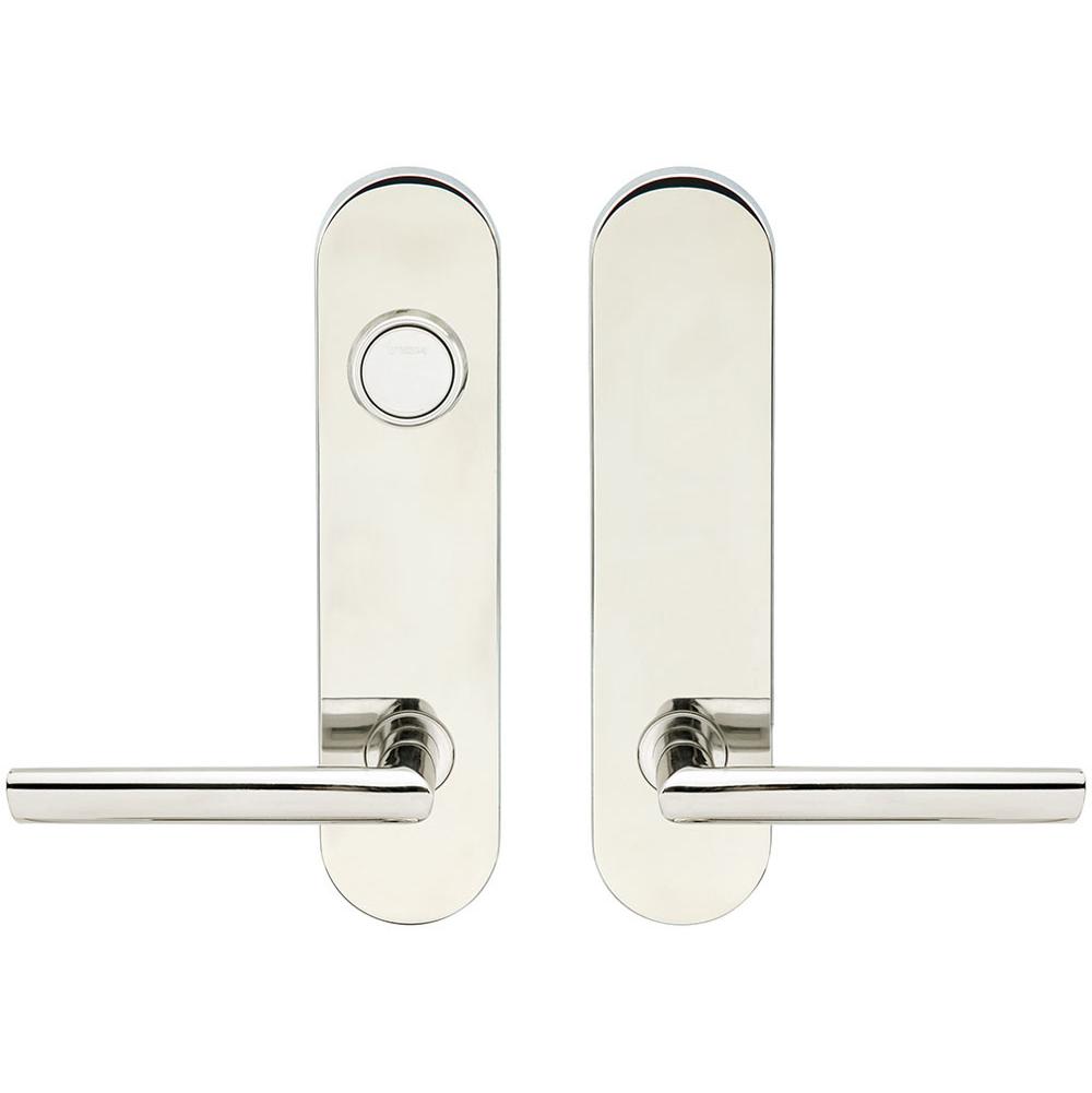 INOX - LA 107 Stockholm, Dummy Entry, 32, LH - Polished Stainless Steel
