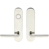 INOX - LA 107 Stockholm, Dummy Entry, 32, LH - Polished Stainless Steel