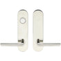 INOX - LA 107 Stockholm, Dummy Entry, 32, LH - Polished Stainless Steel