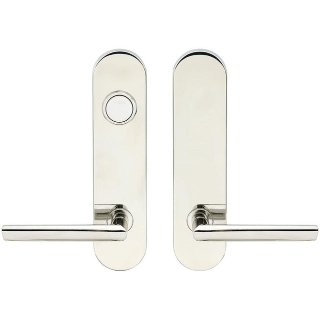 INOX - LA 107 Stockholm, Dummy Entry, 32, RH - Polished Stainless Steel