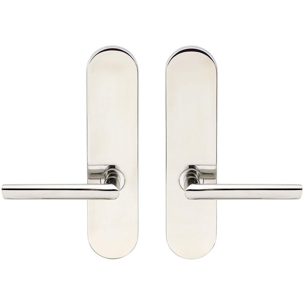 INOX - LA 107 Stockholm, TL4 Privacy, 2-3/4''  BS, 32 - Polished Stainless Steel