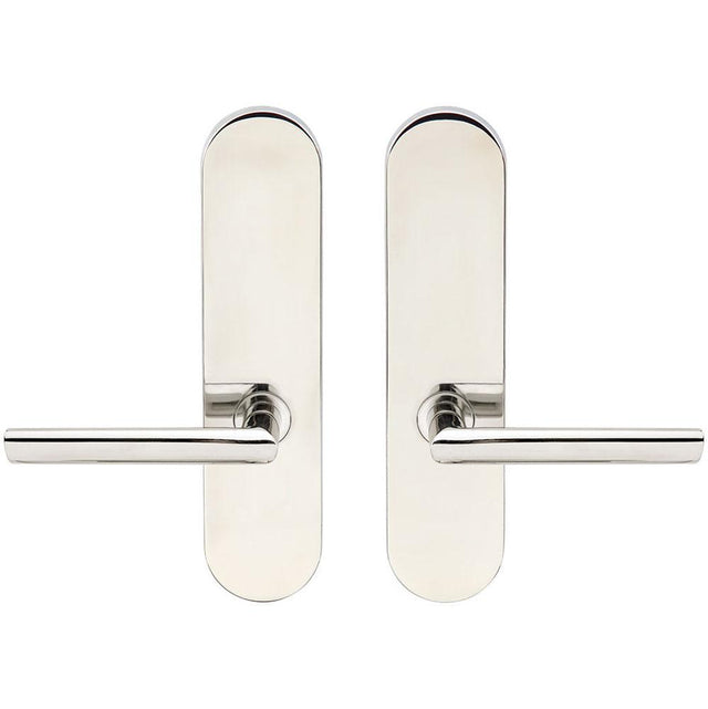 INOX - LA 107 Stockholm, Full Dummy, High Lever Position, 32, LH - Polished Stainless Steel