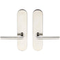 INOX - LA 107 Stockholm, Full Dummy, High Lever Position, 32, LH - Polished Stainless Steel