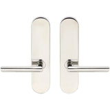 INOX - LA 107 Stockholm, Full Dummy, High Lever Position, 32, RH - Polished Stainless Steel