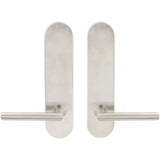 INOX - LA 107 Stockholm, Full Dummy, 32D, LH - Satin Stainless Steel