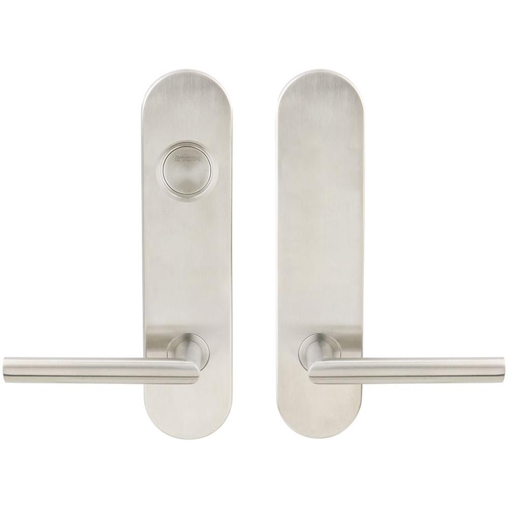INOX - LA 107 Stockholm, Dummy Entry, 32D, RH - Satin Stainless Steel