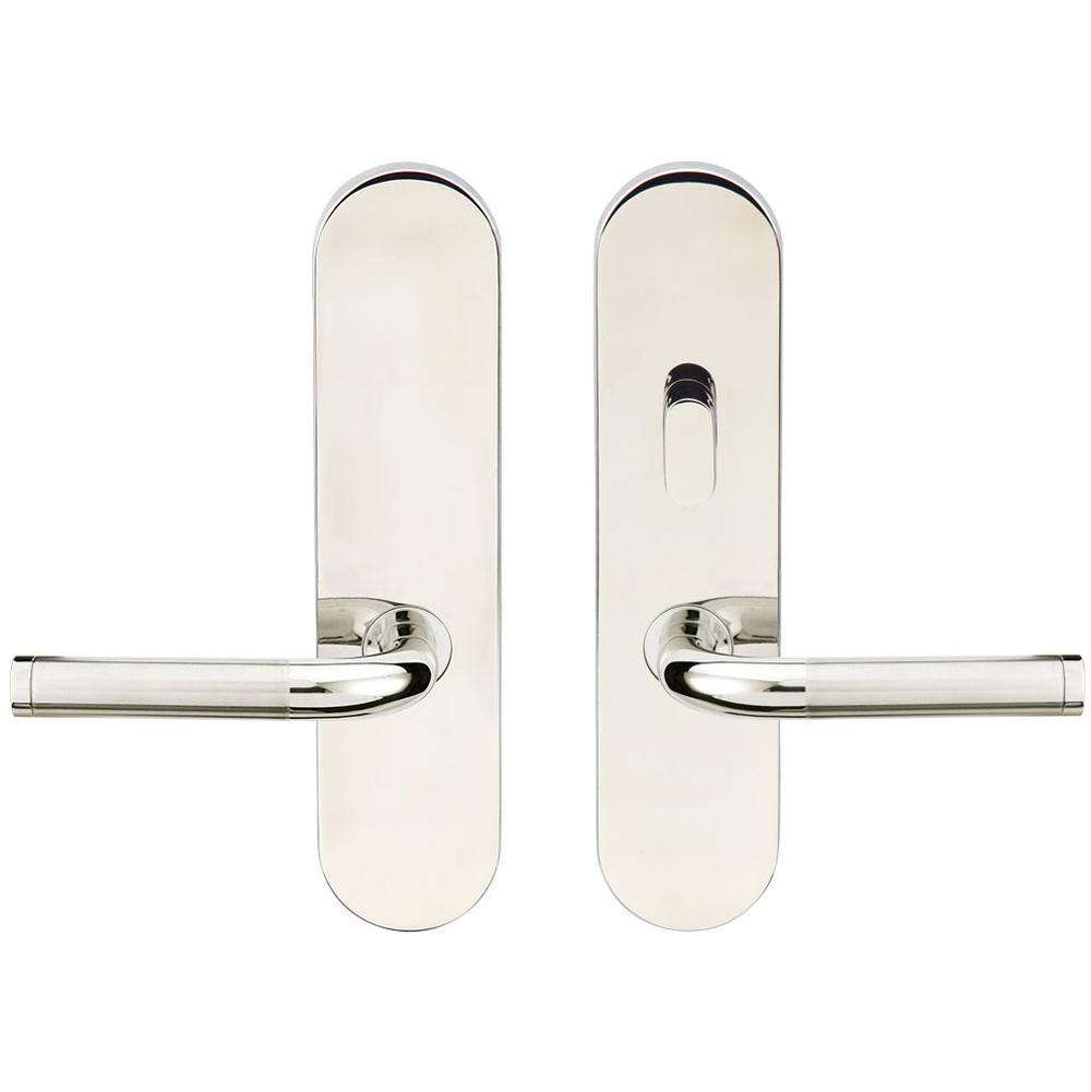 INOX - LA 108 Vienna, TL4 w/Privacy Bolt, 2-3/4''  BS,SP,LH - Polished Stainless Steel