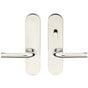 INOX - LA 108 Vienna, TL4 w/Privacy Bolt, 2-3/8''  BS,SP,LH - Polished Stainless Steel