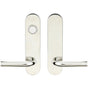 INOX - LA 108 Vienna, Dummy Entry, SP, RH - Polished Stainless Steel