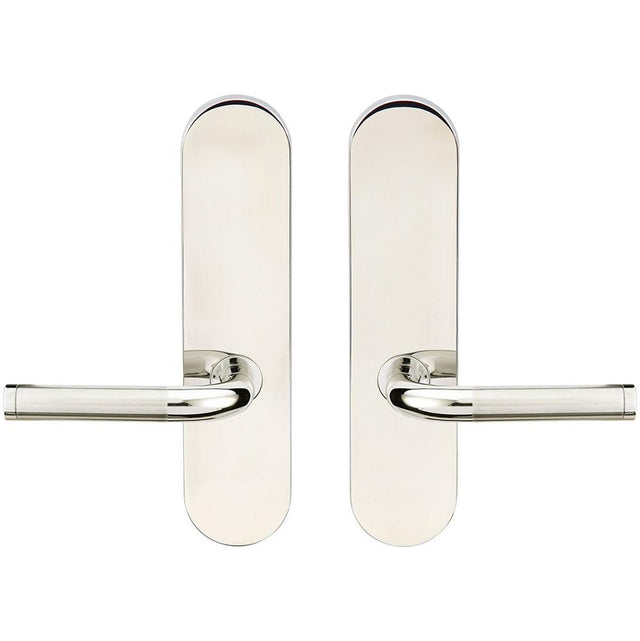 INOX - LA 108 Vienna, TL4 Privacy, 2-3/8''  BS, SP - Polished Stainless Steel