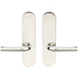 INOX - LA 108 Vienna, Full Dummy, High Lever Position, SP, RH - Polished Stainless Steel