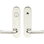 INOX - LA 108 Vienna,TL4 Entry,Single Cyl 2-3/8'' BS,SP,LH - Polished Stainless Steel