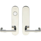 INOX - LA 109 Stuttgart,TL4 Entry,Double Cyl 2-3/4'' BS,32 - Polished Stainless Steel
