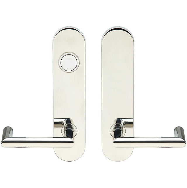 INOX - LA 109 Stuttgart, Dummy Entry, 32, LH - Polished Stainless Steel
