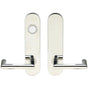 INOX - LA 109 Stuttgart, Dummy Entry, 32, RH - Polished Stainless Steel