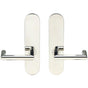 INOX - LA 109 Stuttgart, Full Dummy, High Lever Position, 32, RH - Polished Stainless Steel
