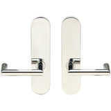 INOX - LA 109 Stuttgart, TL4 Passage, 2-3/4''  BS, 32 - Polished Stainless Steel