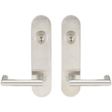 INOX - LA 109 Stuttgart,TL4 Entry,Double Cyl 2-3/4'' BS,32D - Satin Stainless Steel
