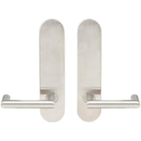 INOX - LA 109 Stuttgart, Full Dummy, 32D, LH - Satin Stainless Steel