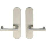 INOX - LA 109 Stuttgart, TL4 Privacy, 2-3/4''  BS, 32D - Satin Stainless Steel