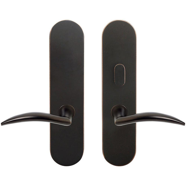 INOX - LA 210 Air-Stream, TL4 w/Privacy Bolt, 2-3/4''  BS,10B,LH - Oil Rubbed Bronze