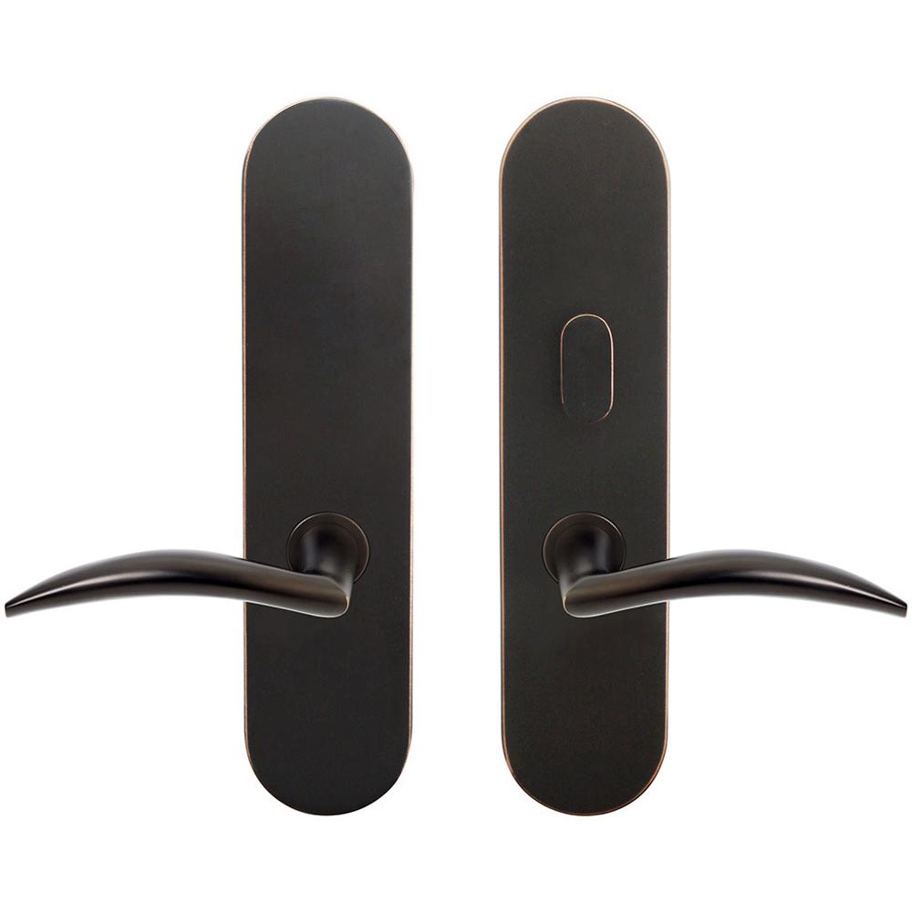 INOX - LA 210 Air-Stream, TL4 w/Privacy Bolt, 2-3/8''  BS,10B,RH - Oil Rubbed Bronze