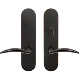 INOX - LA 210 Air-Stream, TL4 w/Privacy Bolt, 2-3/8''  BS,10B,LH - Oil Rubbed Bronze