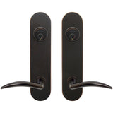 INOX - LA 210 Air-Stream,TL4 Entry,Double Cyl 2-3/8'' BS,10B - Oil Rubbed Bronze