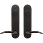INOX - LA 210 Air-Stream,TL4 Entry,Double Cyl 2-3/8'' BS,10B - Oil Rubbed Bronze