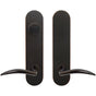 INOX - LA 210 Air-Stream, Dummy Entry, 10B, LH - Oil Rubbed Bronze