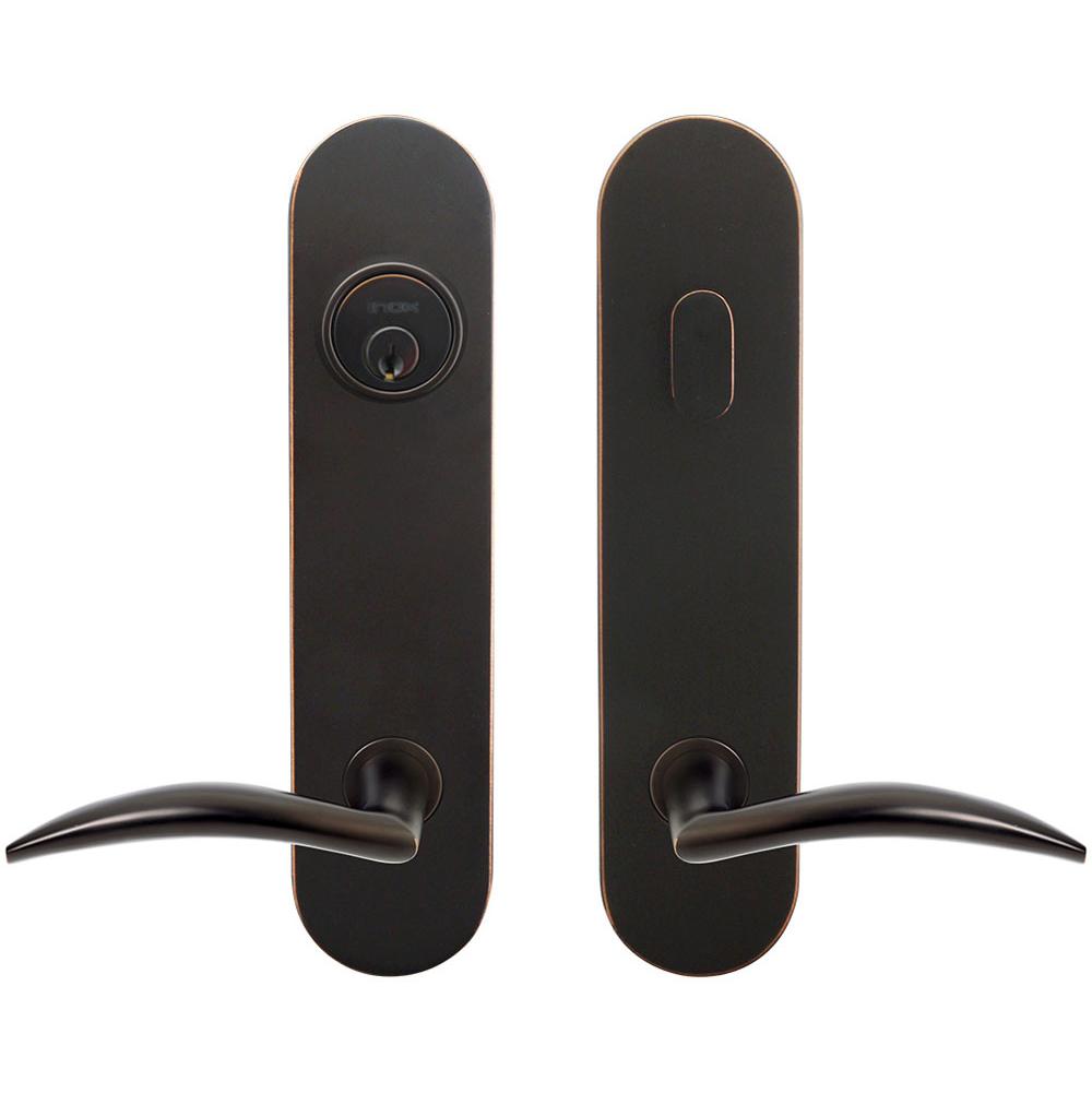 INOX - LA 210 Air-Stream,TL4 Entry,Single Cyl 2-3/8'' BS,10B,RH - Oil Rubbed Bronze